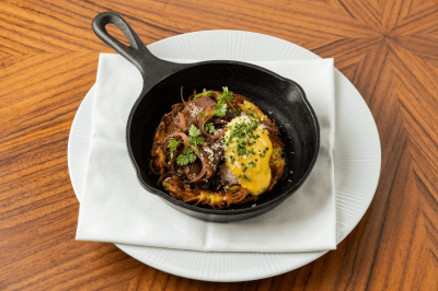 Draniki / Beef Pastrami / Poached Egg